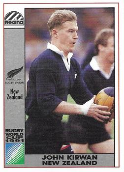 1991 Regina Rugby World Cup #23 John Kirwan Front